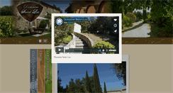 Desktop Screenshot of domainesaintluc.com